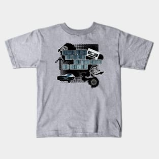 Driver Picks the Music Kids T-Shirt